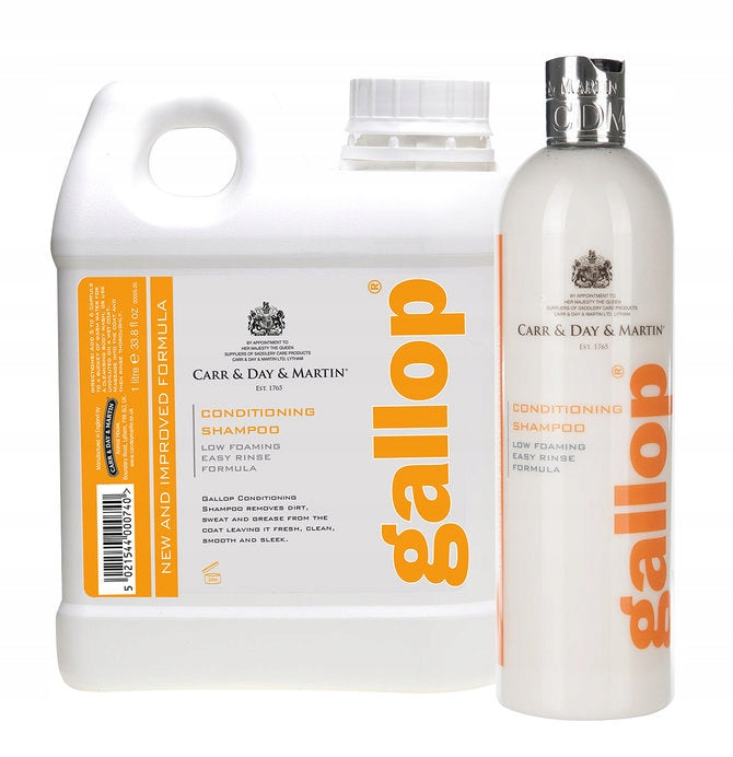 CDM Szampon wzmacniający do codziennego stosowania GALLOP CONDITIONING Carr&Day&Martin
