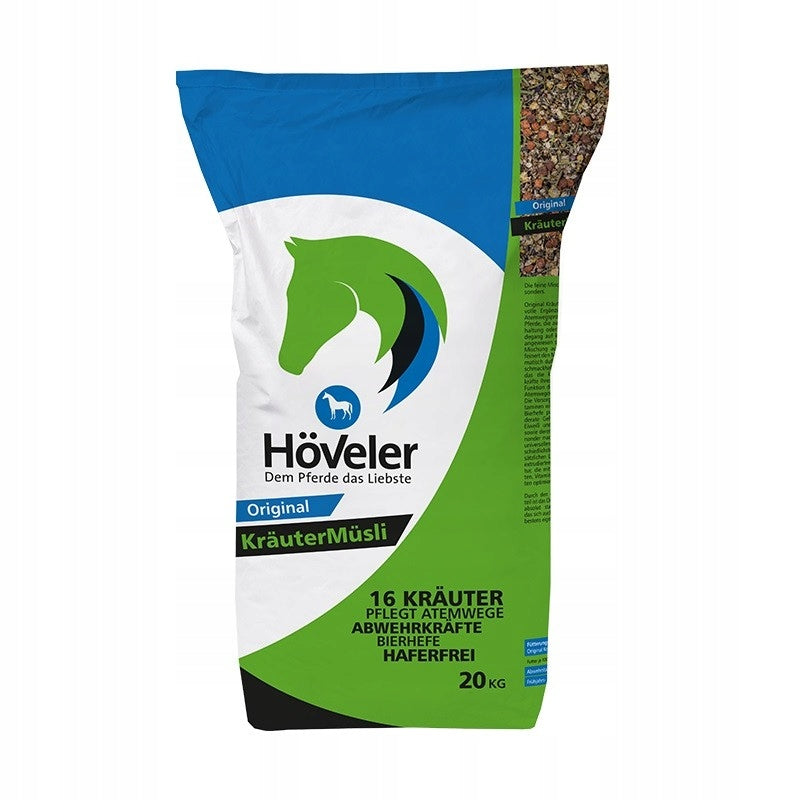 PASZA HOVELER ORIGINAL KRAUTERMUSLI musli 20 kg