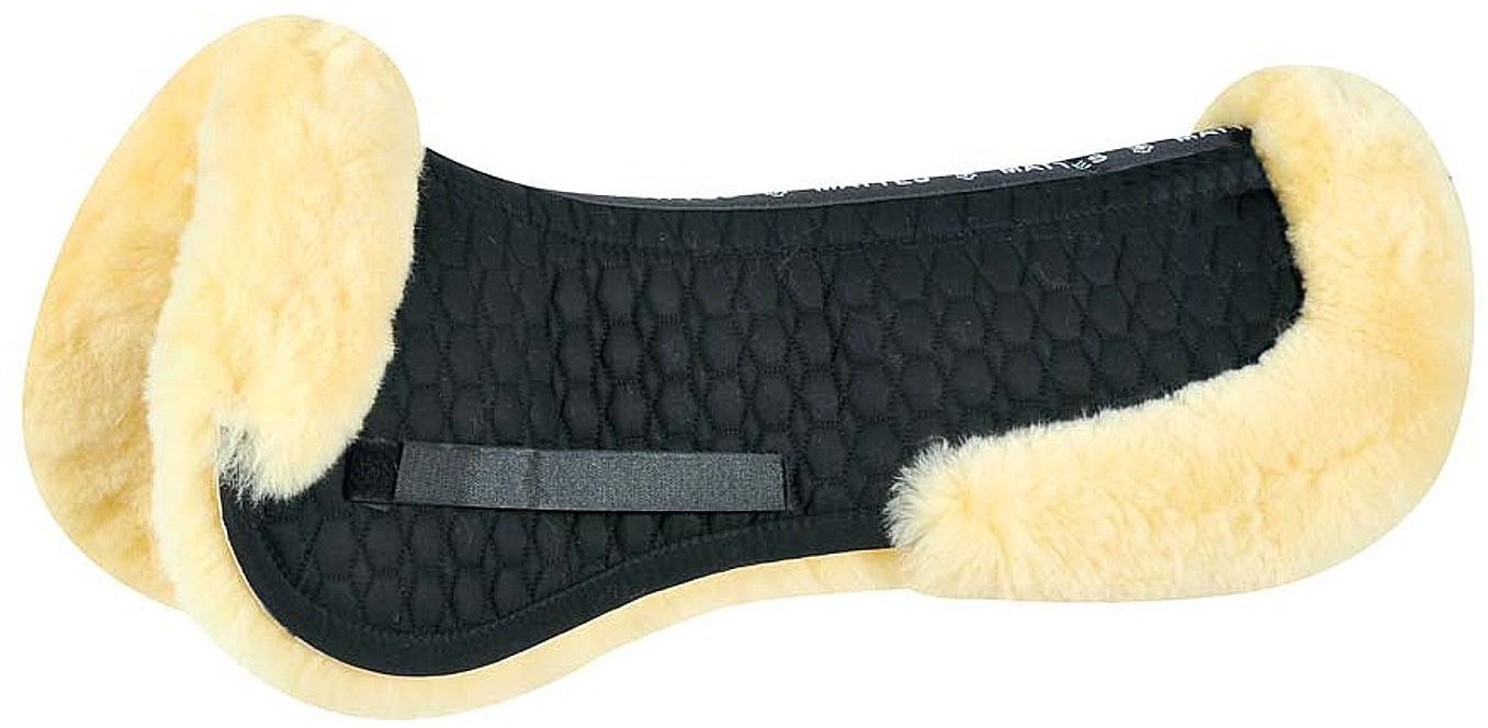 MATTES Correction System® podkładka korekcyjna pod siodło z owczej wełny