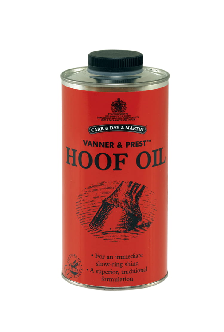 CDM Olej do kopyt Hoof Oil Vanner&Prest Carr&Day&Martin