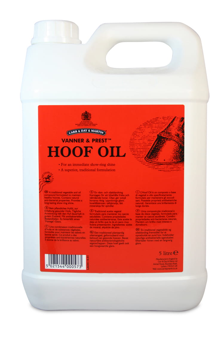CDM Olej do kopyt Hoof Oil Vanner&Prest Carr&Day&Martin