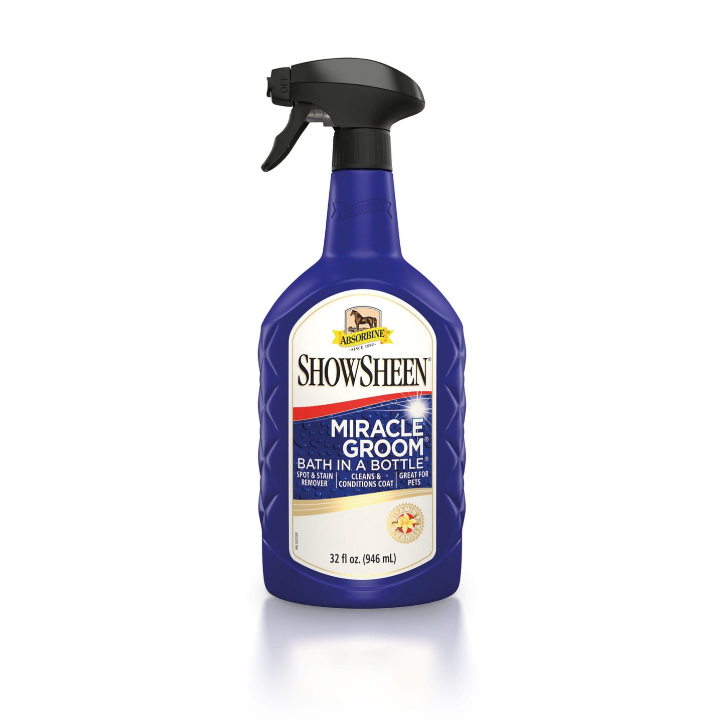Kąpiel w butelce ShowSheen Miracle Groom Absorbine 950 ml