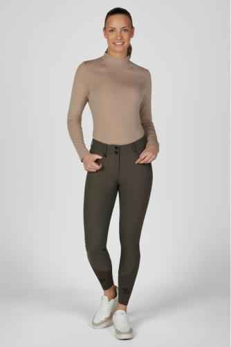 Pikeur A/W 26 Półgolf damski mocha cream