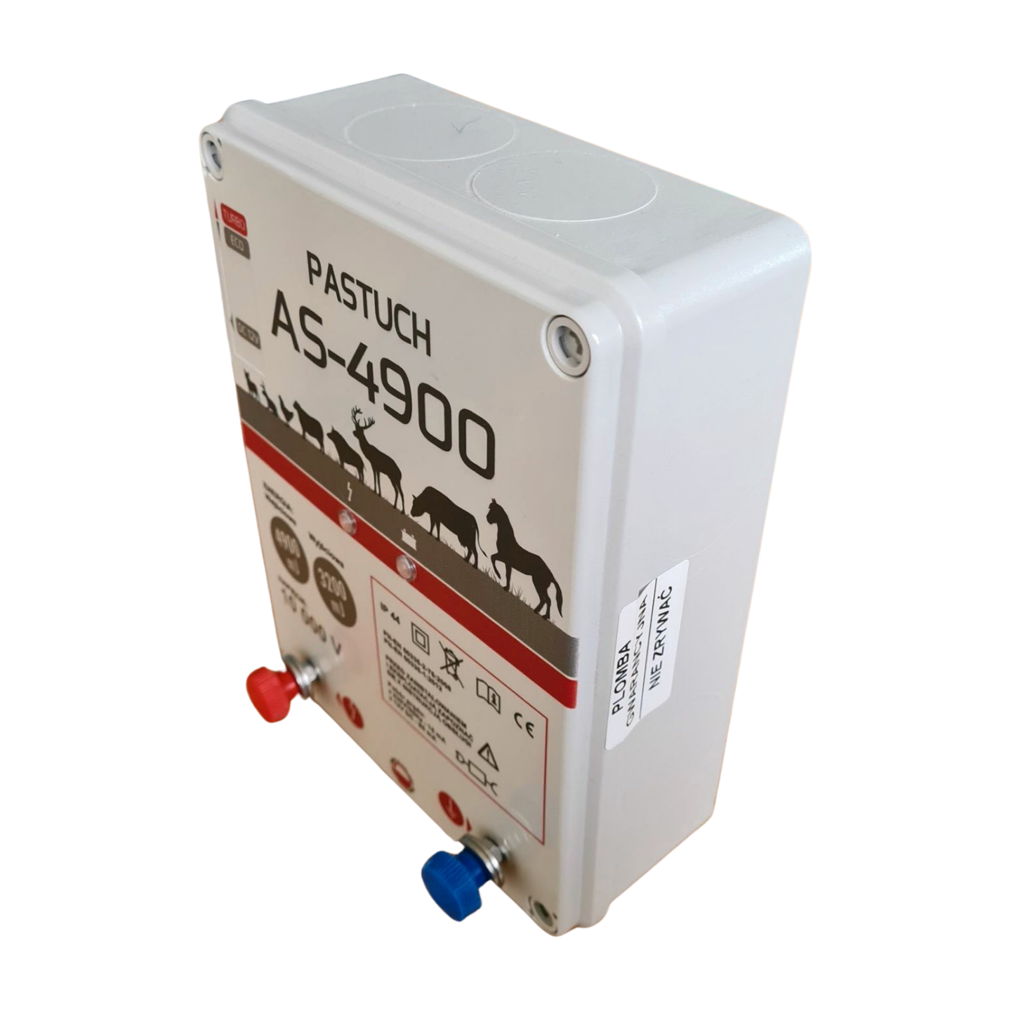 Pastuch Elektryczny Elektryzator uniwersalny Pomelac S-4900 4,9Jula