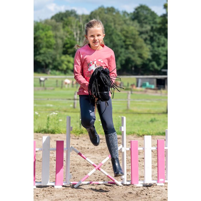 HKM Hobby Horse Czarny