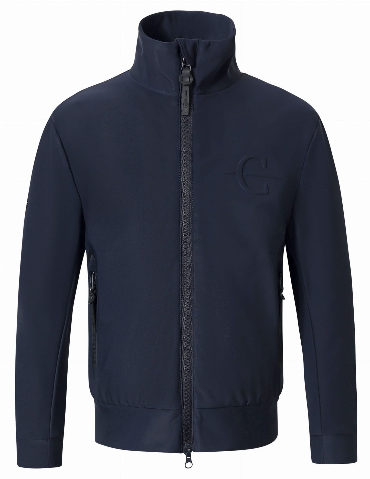 Bluza Bomber bomerka dziecięca Covalliero S/S 2024 Dark Navy