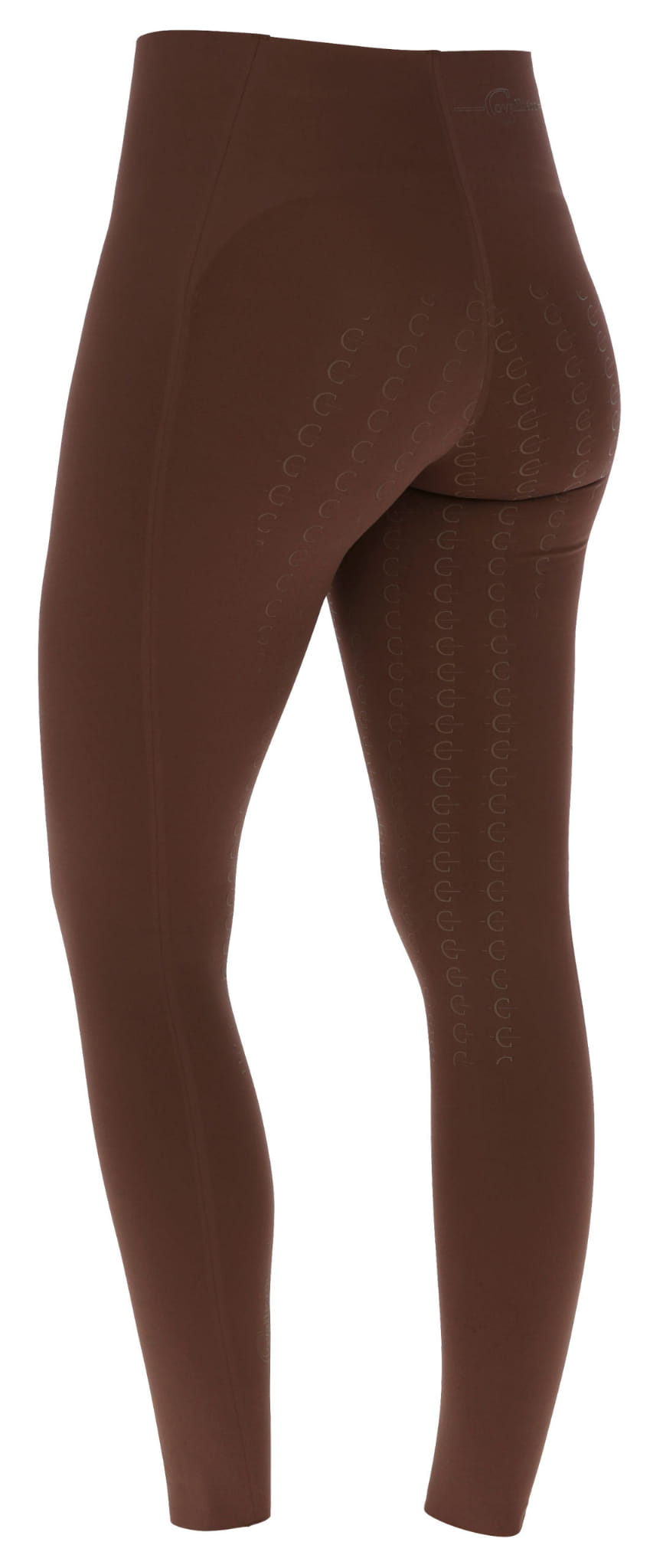 Legginsy jeździeckie damskie Covalliero S/S 2024 Chocolate
