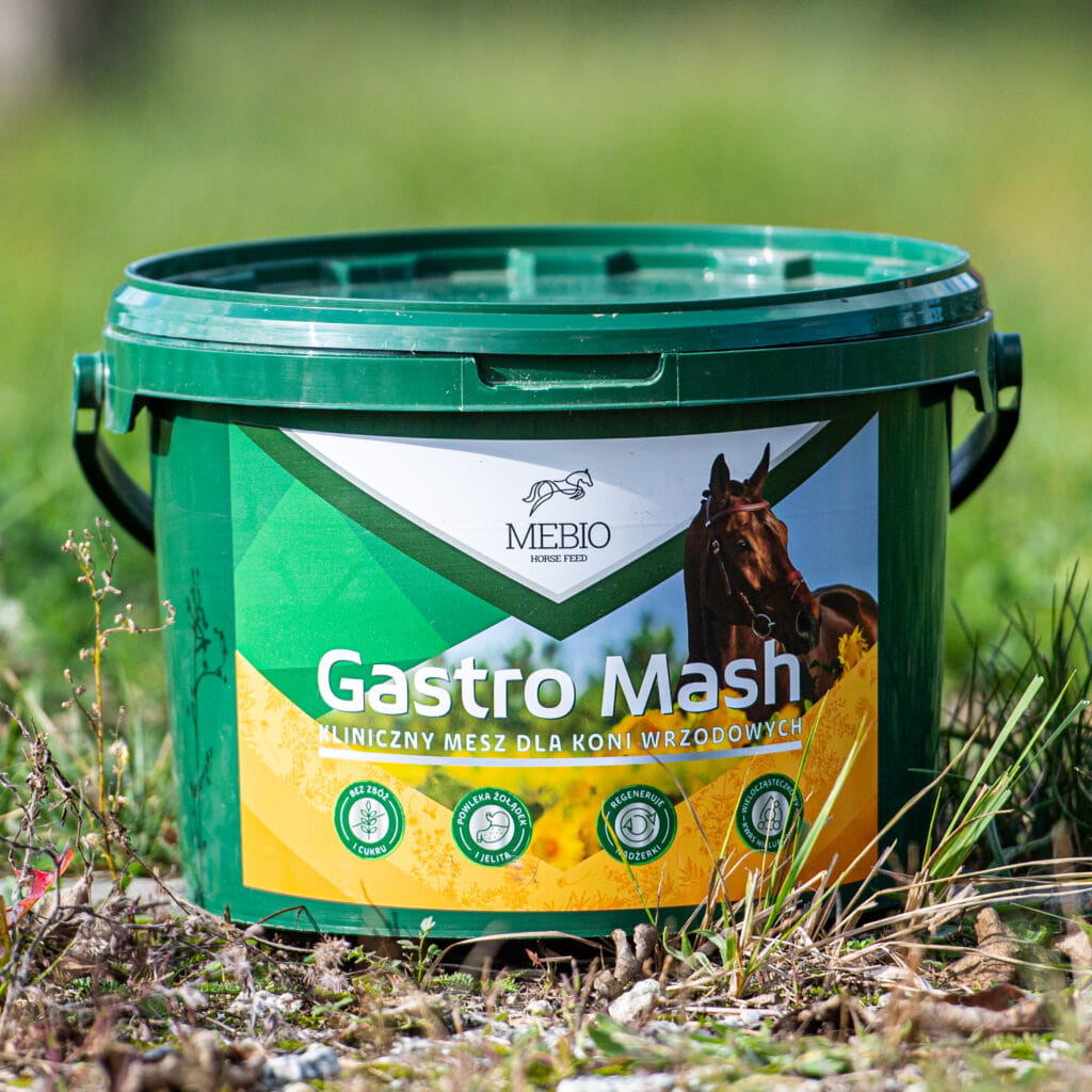 Mebio Gastro Mash kliniczny mesz dla koni wrzodowych