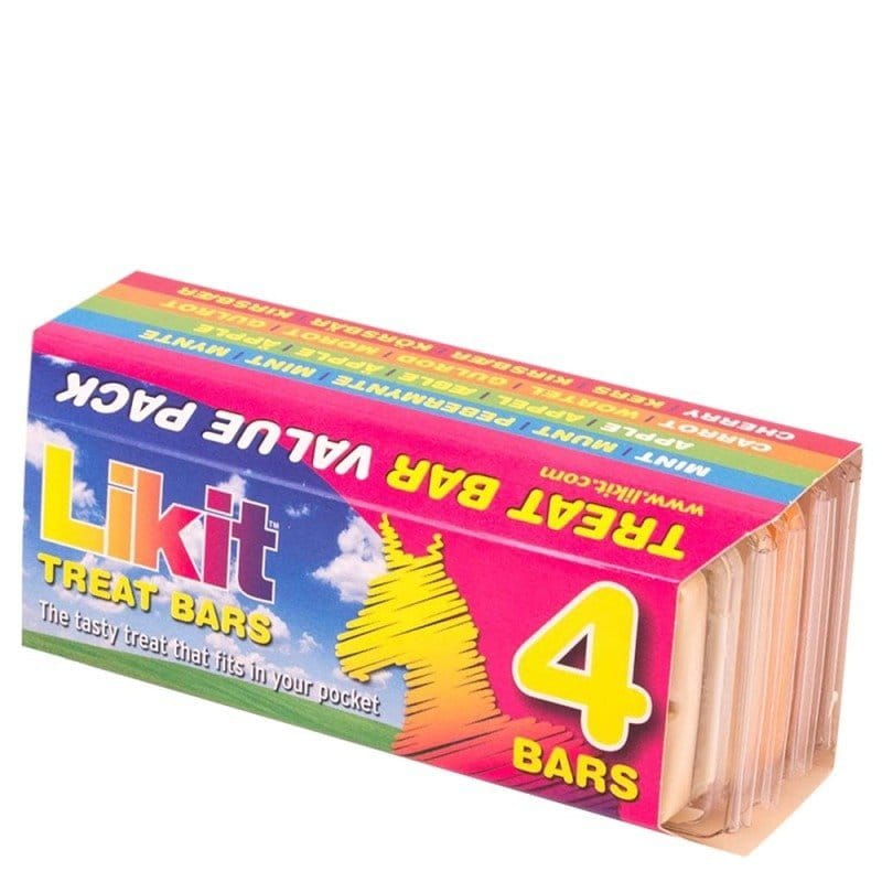 Zestaw batonów dla konia Likit Treat Bar
