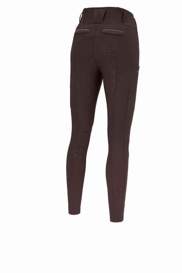 Pikeur A/W 26 Legginsy damskie Linette griptec chocolate brown