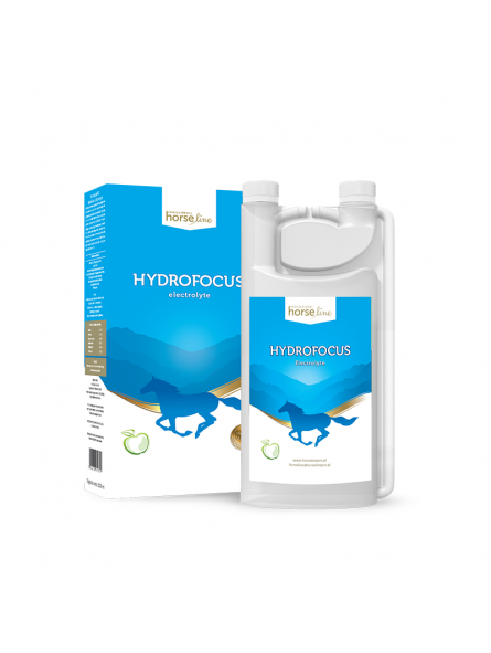 HorseLinePro HydroFocus elektrolity 1000ml