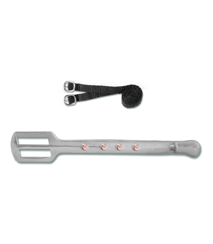 Waldhausen Ostrogi Crystal z paskami white 10mm