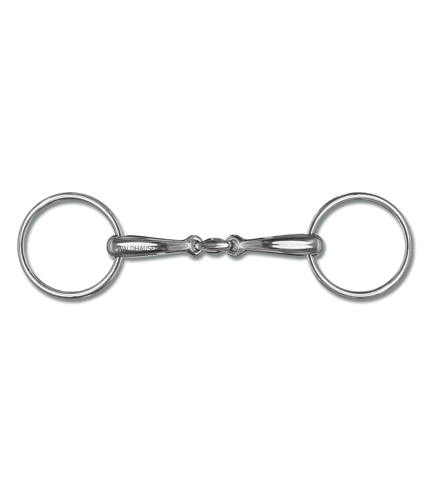 WALDHAUSEN wędzidło podwójnie łamane anatomiczne 13,5 cm