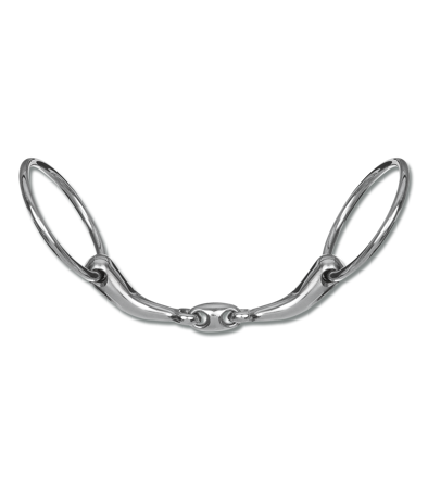 WALDHAUSEN wędzidło podwójnie łamane anatomiczne 13,5 cm