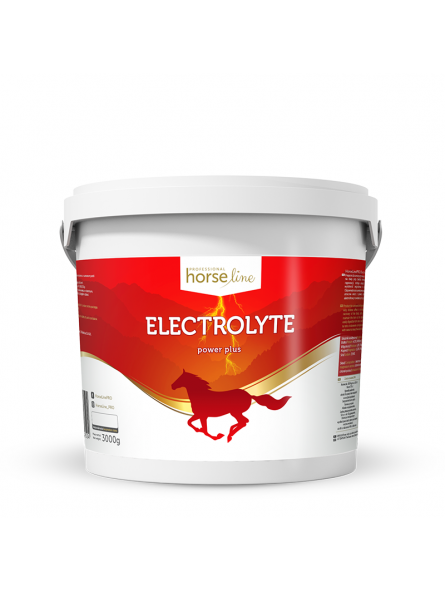Horseline Electrolyte PowerPlus elektrolity 3000g