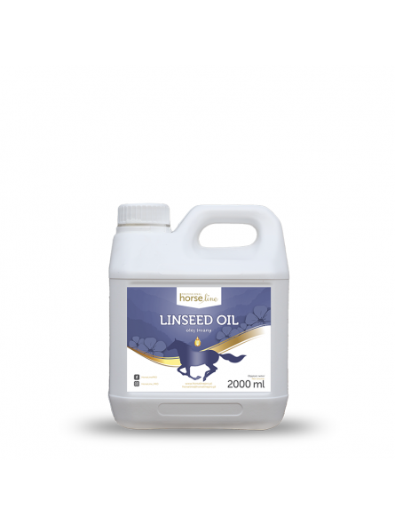 HorseLine Linseed Oil Olej lniany 2000ml
