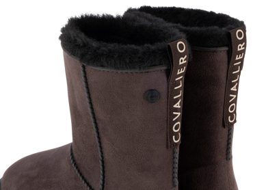 Covalliero Buty zimowe Grande A/W 2026 milky chocolate
