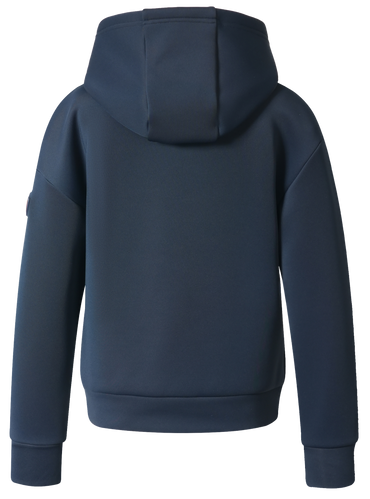 Covalliero Bluza kangurka A/W 2026, dziecięca dark navy