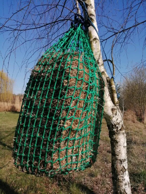 Piece of Hay Siatka na siano 120cm oczko 25mm grubość 6mm zielony