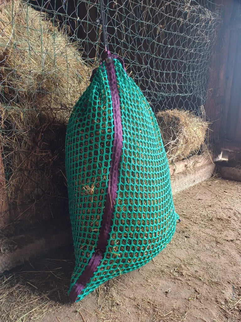 Piece of Hay Siatka na siano 120cm oczko 25mm grubość 6mm zielony