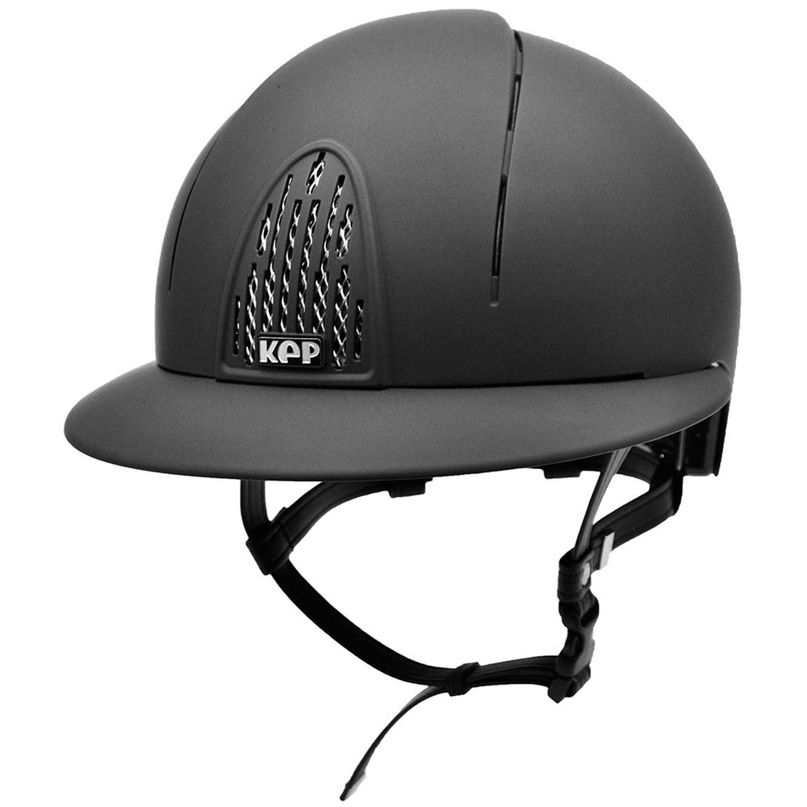 Kask KEP Italia SMART Textile Black Polo Peak