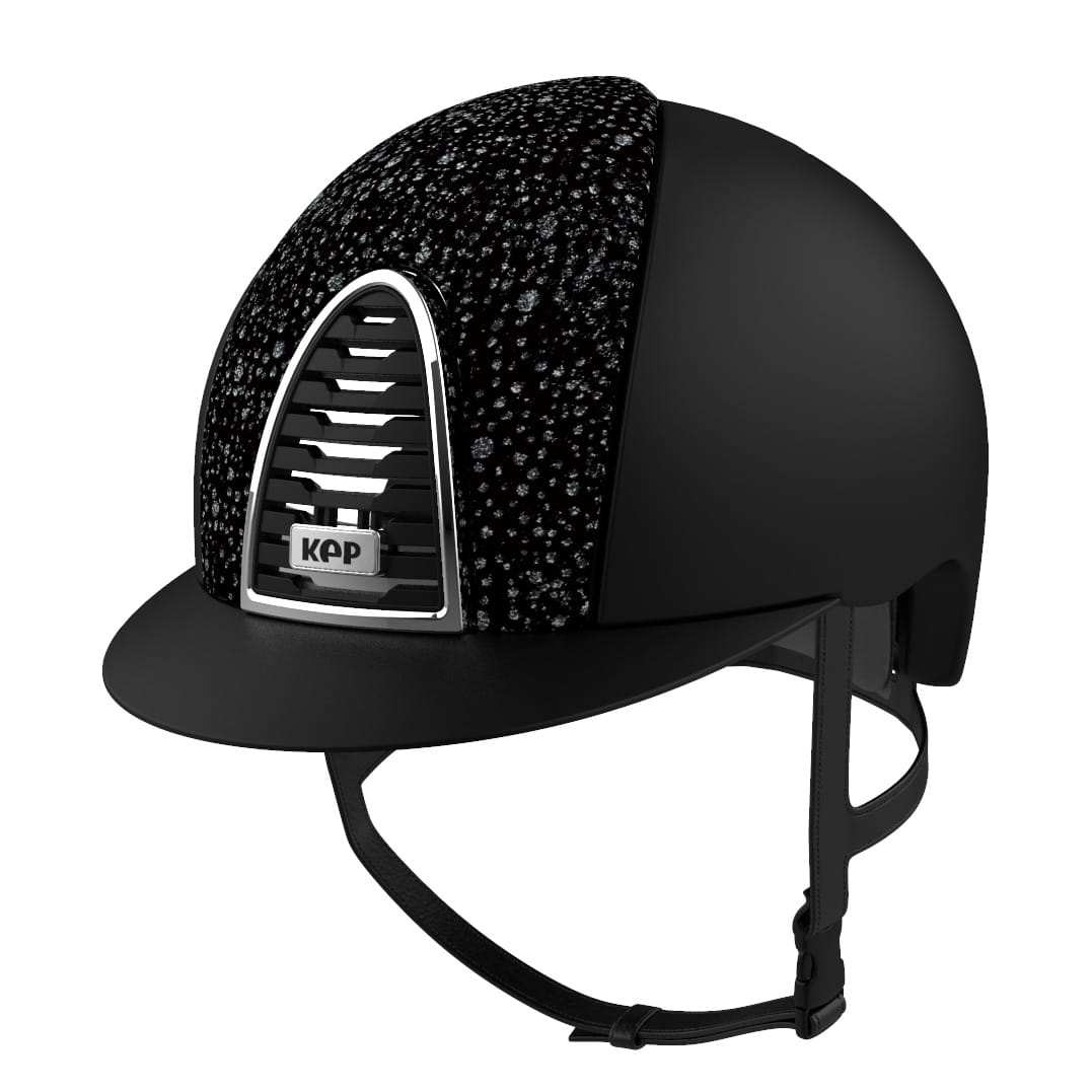 Kask KEP Italia CROMO 2.0 Textile Black Chrome Frame