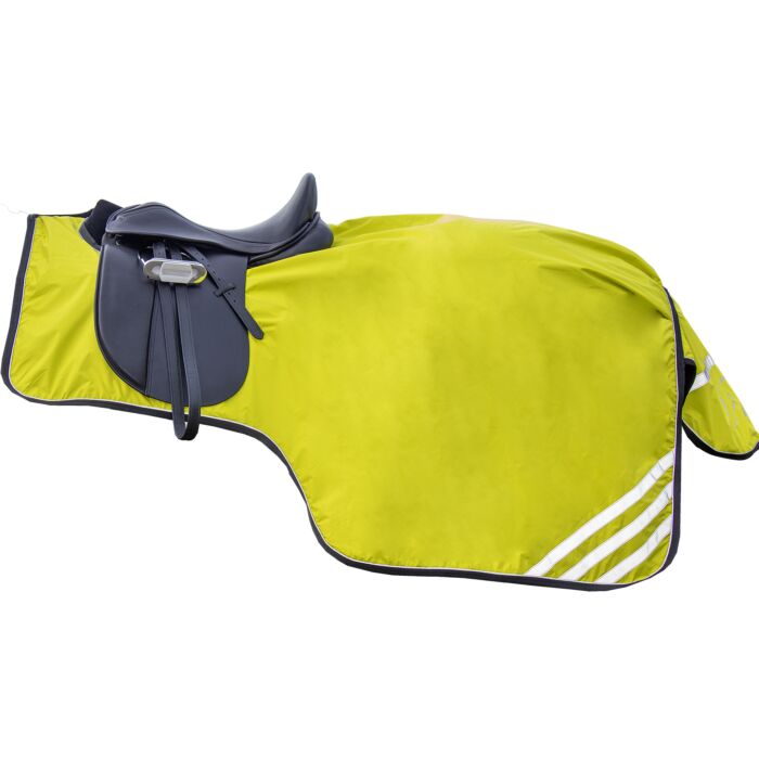 HKM Derka treningowa Reflective z polarem neonowy żółty