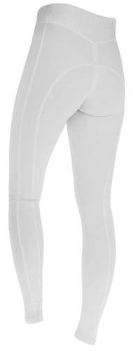 Legginsy jeździeckie ClassicStar dziecięce biały Covalliero