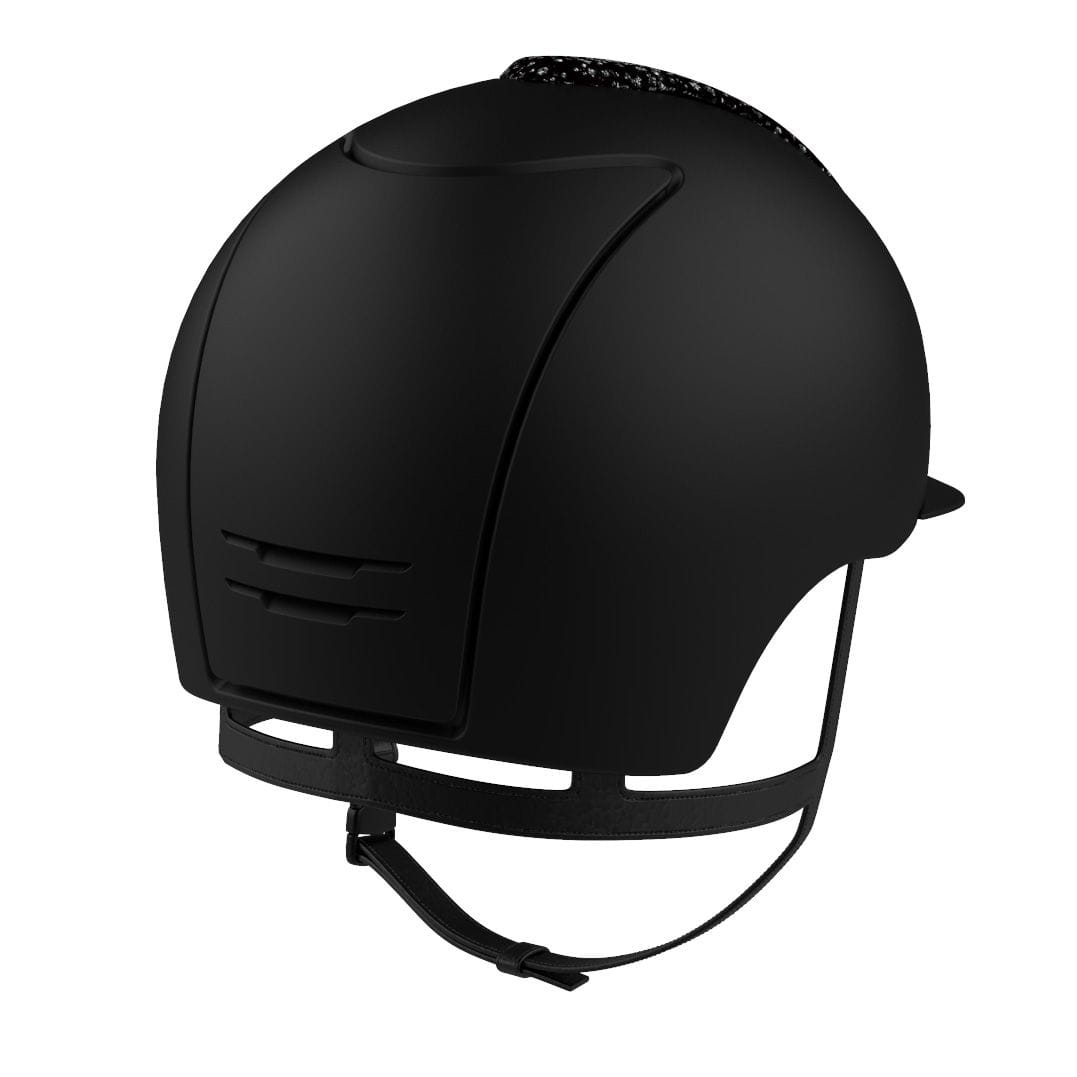 Kask KEP Italia CROMO 2.0 Textile Metal Milano Satin Street Black / Crystal