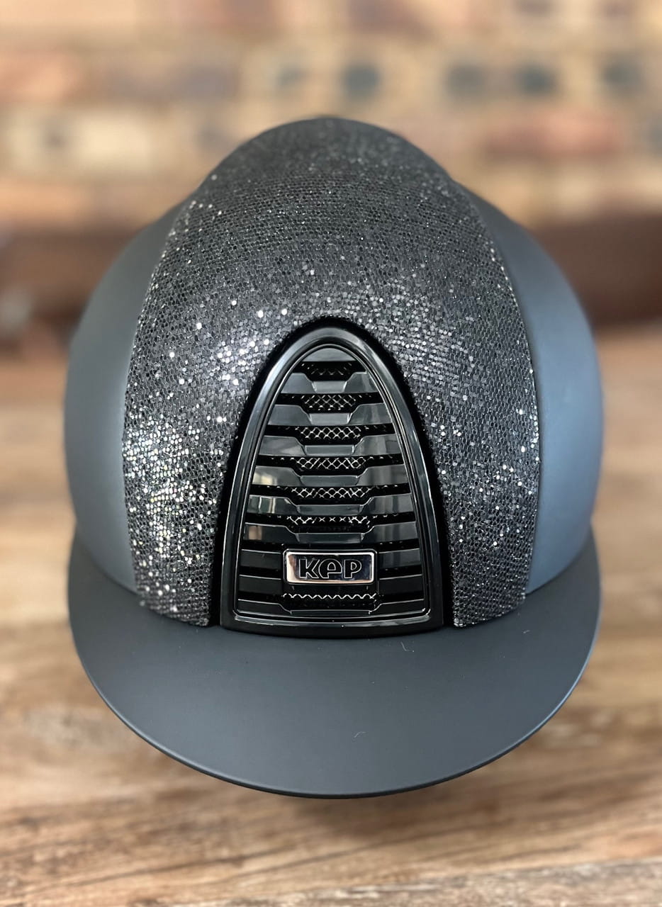 Kask KEP ITALIA CROMO 2.0 Matt Black Raw Frame
