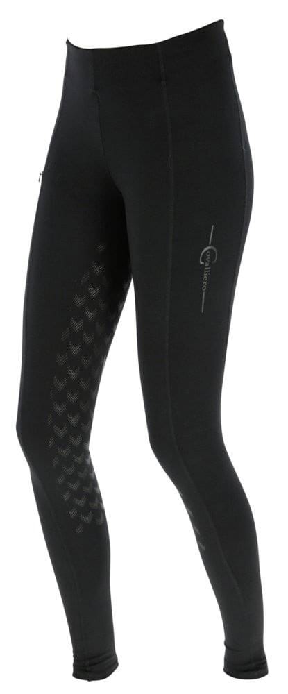Legginsy jeździeckie Equona, dziecięce, czarny, roz. 128/134, Covalliero