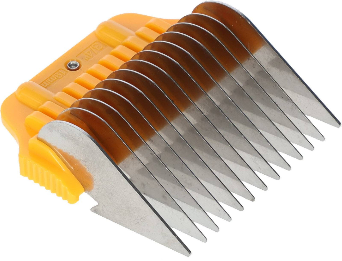 Grzebień Clip-On do maszynki do strzyżenia, system SnapOn, 19 mm, szeroki, Aesculap
