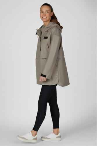 Pikeur A/W 26 Poncho przeciwdeszczowe damskie mocha cream