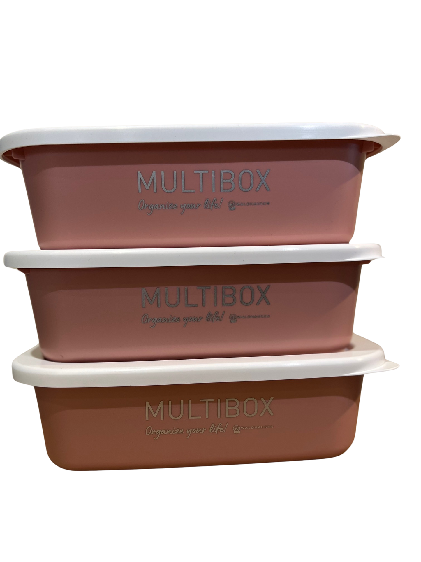 Waldhausen Multibox 3l pojemnik prostokąt linnea pink