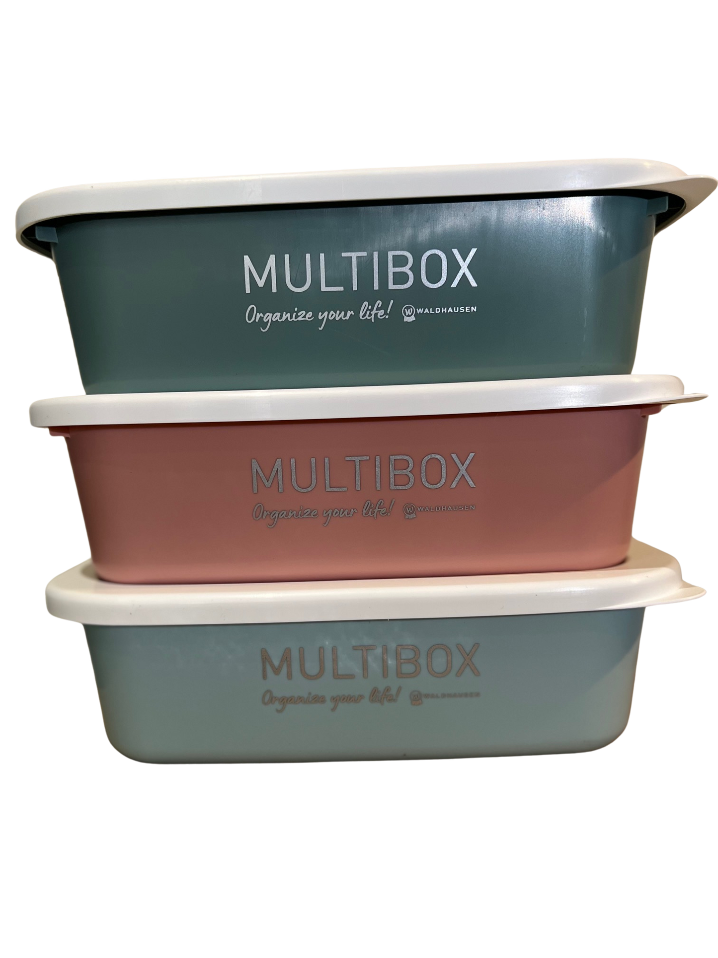 Waldhausen Multibox 3l pojemnik prostokąt mistletoe green