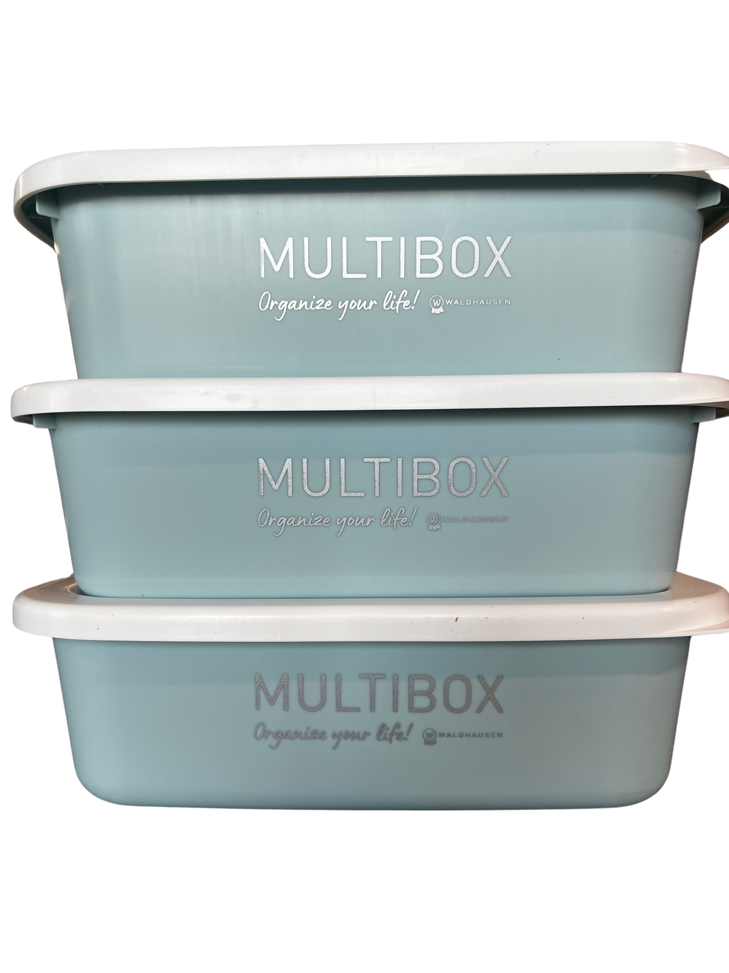 Waldhausen Multibox 3l pojemnik prostokąt mistletoe green