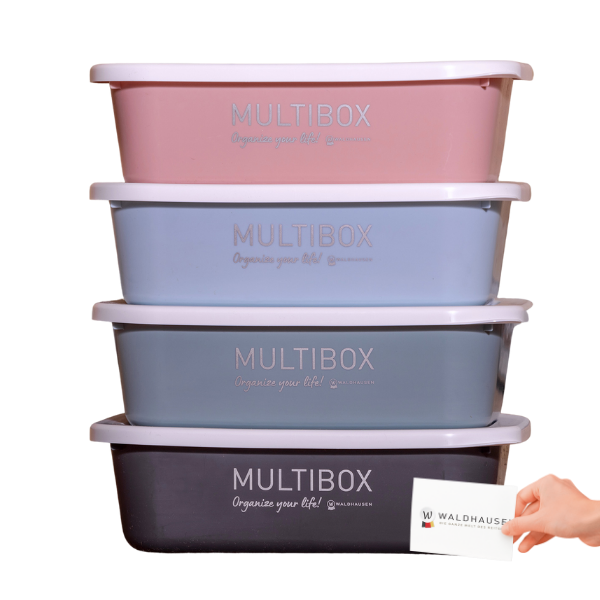 Waldhausen Multibox 3l pojemnik prostokąt mistletoe green