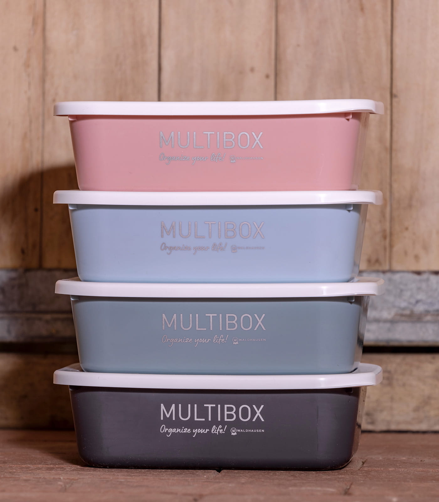 Waldhausen Multibox 3l pojemnik prostokąt mistletoe green