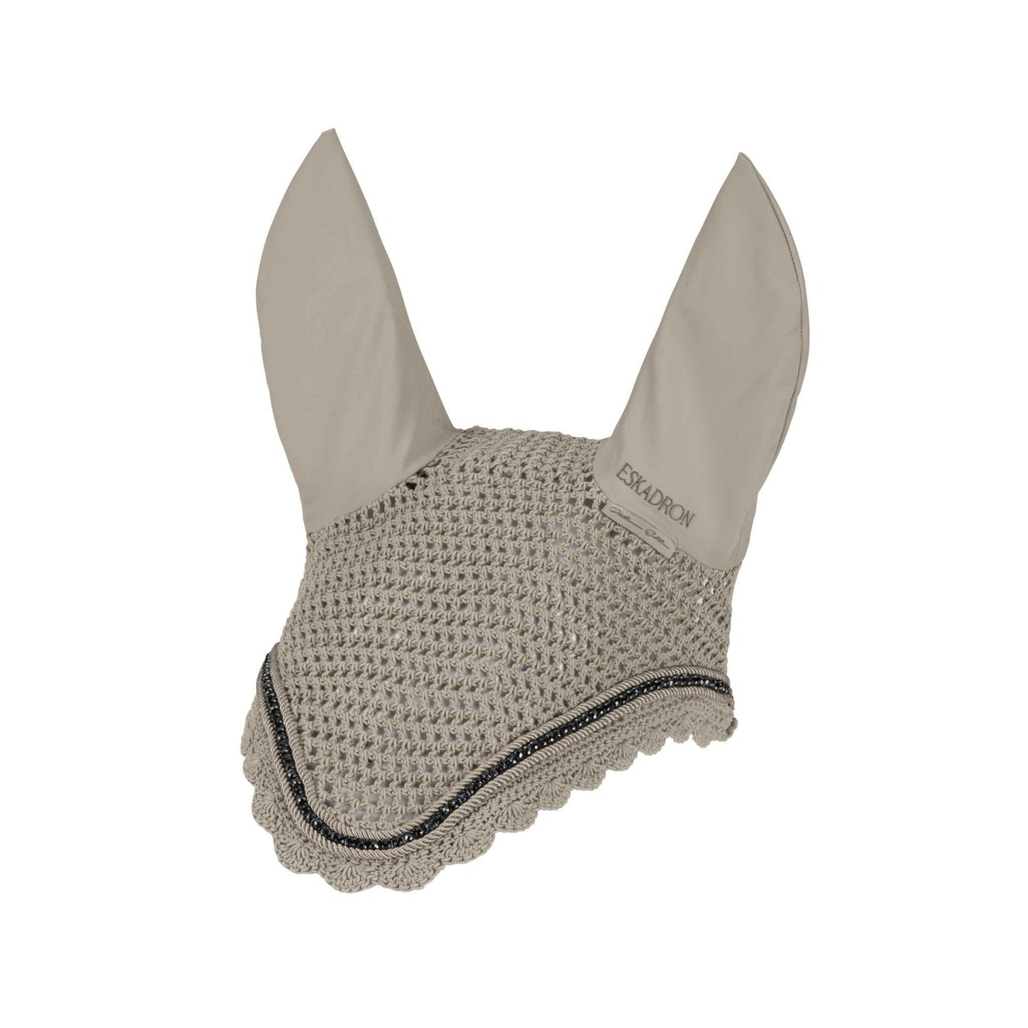 Eskadron Platinum 26 Nauszniki Crystal pale grey