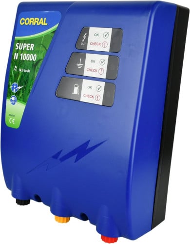 Elektryzator sieciowy Corral N 10000 na dziki dla koni byków bydła owiec i kóz 14,0 J