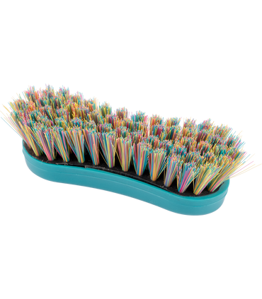 WALDHAUSEN Rainbow Head Brush – delikatna szczotka do pielęgnacji głowy i nóg konia