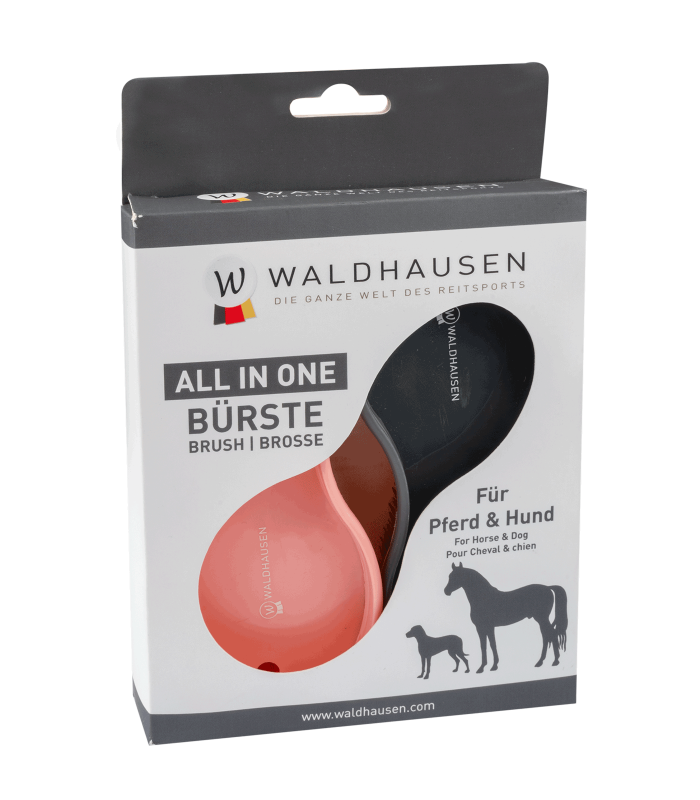 WALDHAUSEN All in one Brush zestaw szczotek do pielęgnacji koni