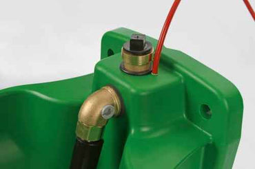 Poidło z zaworem rurowym HP20 z podgrzewaniem rurki 24 V/73 W tworzywo, Kerbl