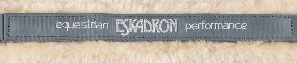 Eskadron Kantar Faux-Fur Double Pin Basics ashblue