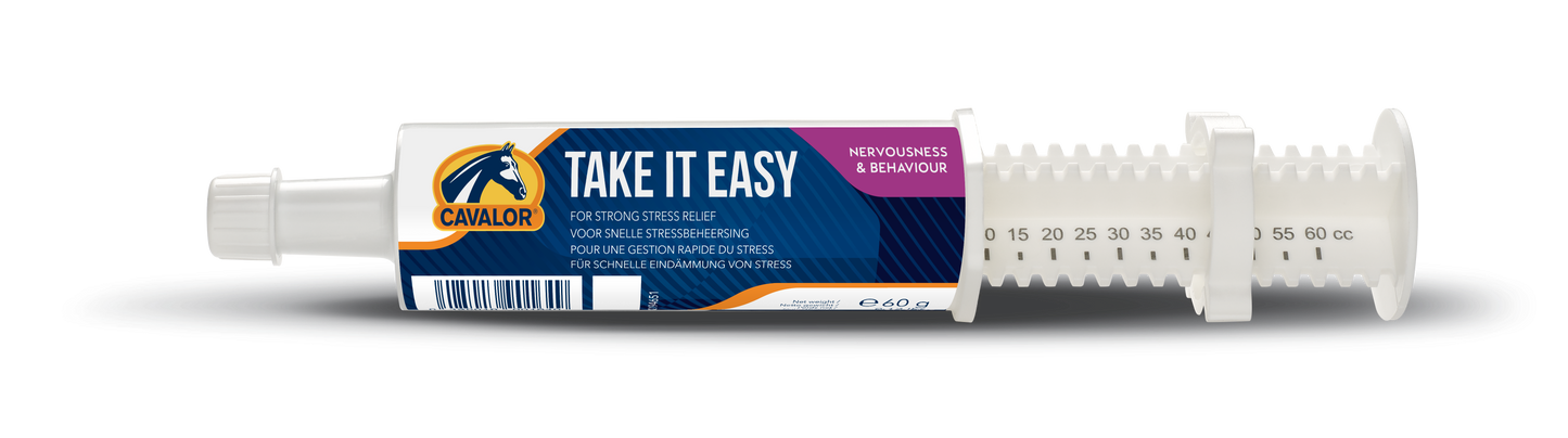 Cavalor Take It Easy – szybkie i skuteczne wsparcie w sytuacjach stresowych