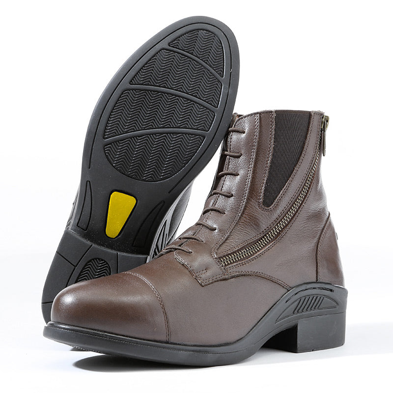 Buty do jazdy konnej - Sztyblety z bocznym zamkiem Meridius Kavalkade