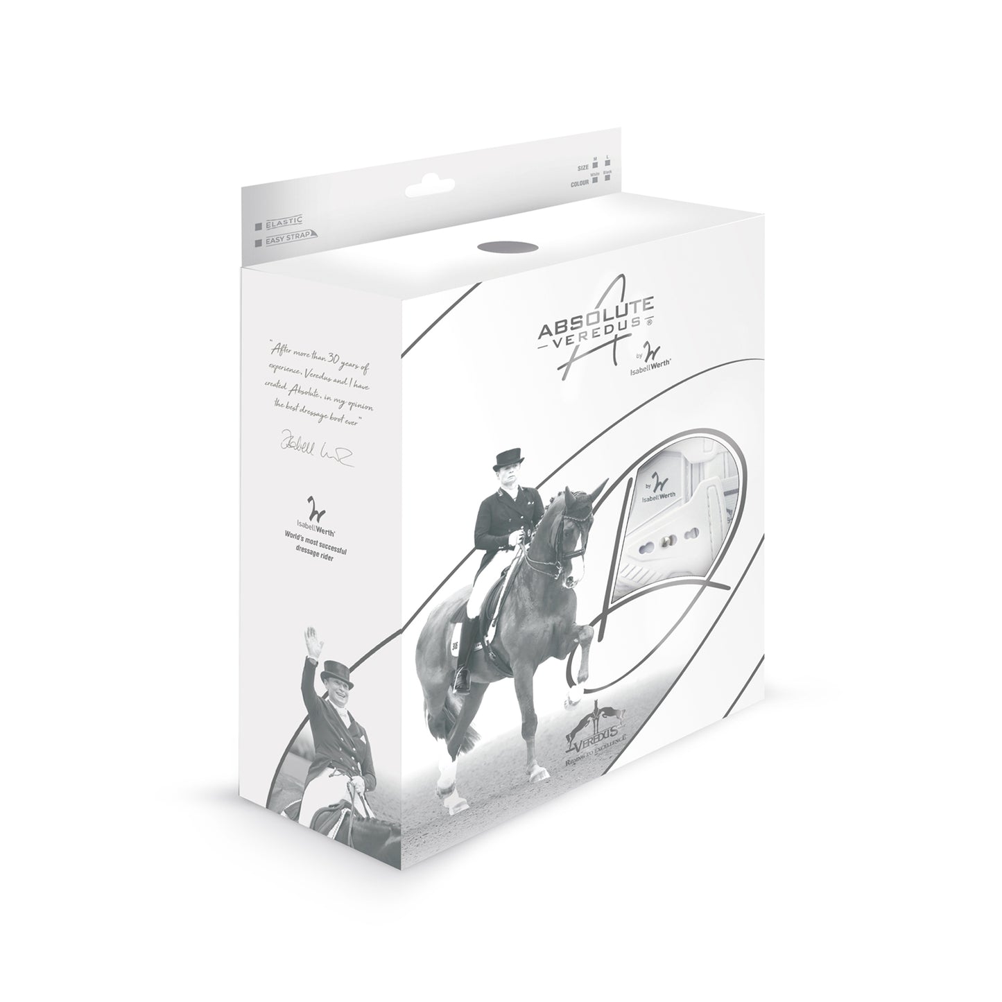 Veredus Absolute Dressage Elastic Rear Ochraniacze Tył