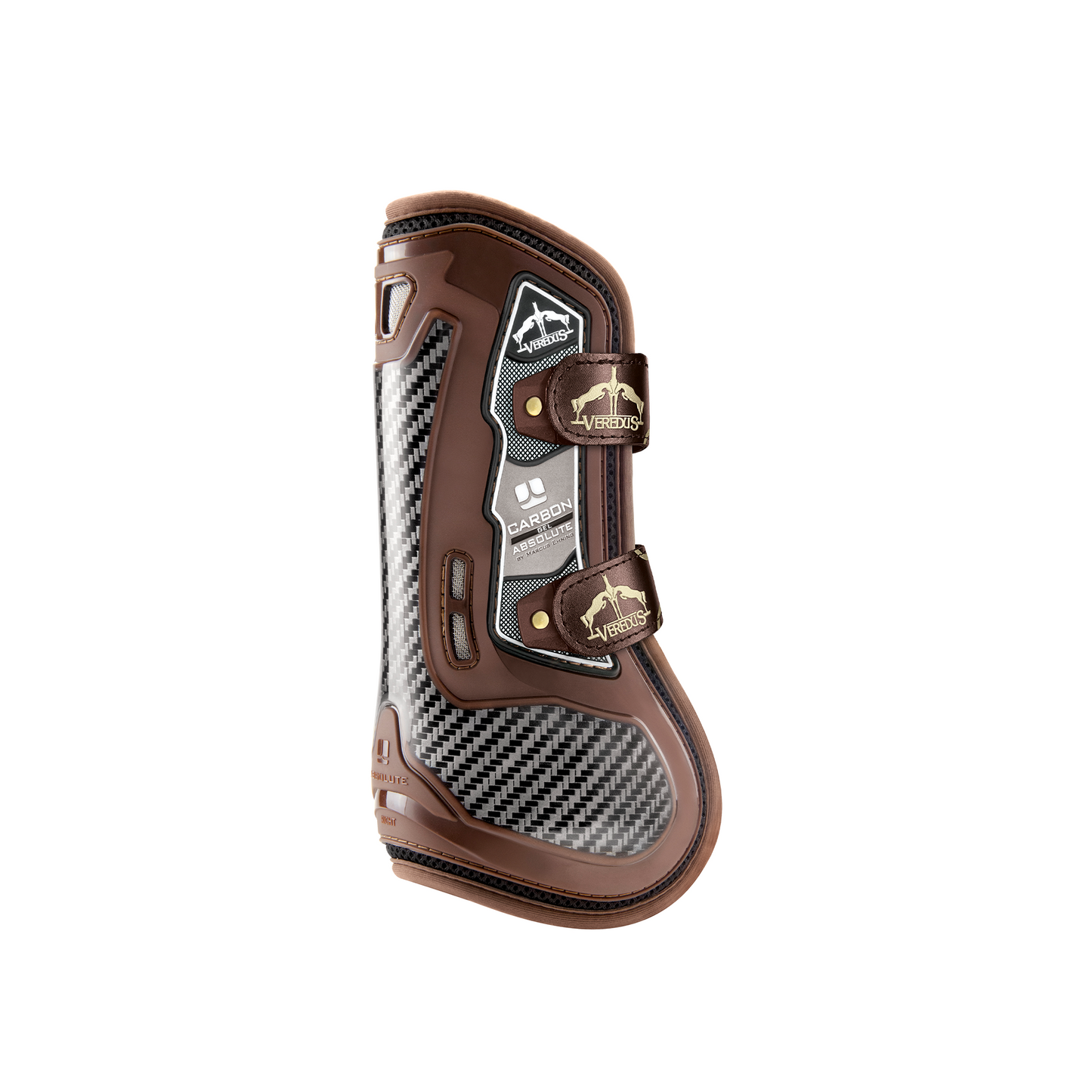 Veredus Carbon Gel Absolute Velcro Straps Ochraniacze Przody