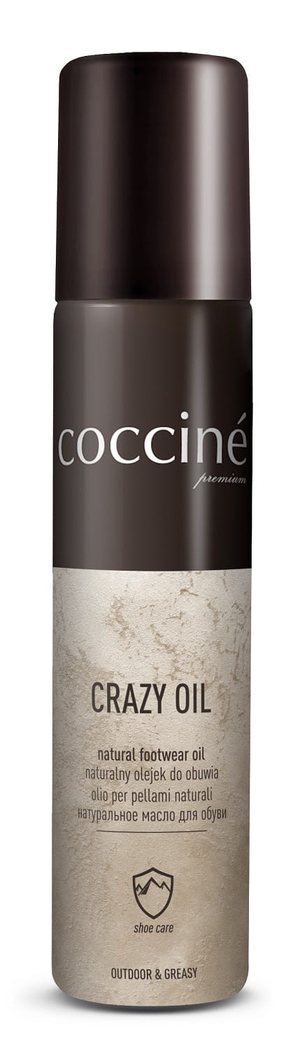 Olejek do obuwia Crazy Oil Coccine