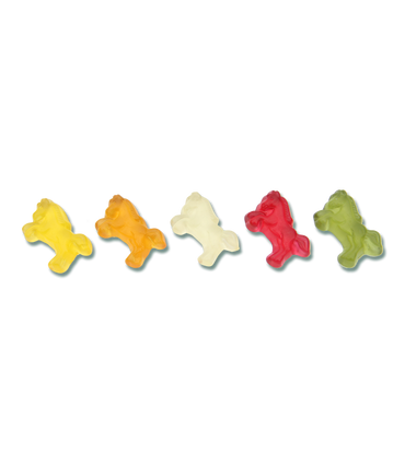 HARIBO Mini Horse Fruit Gums – owocowe żelki w kształcie koników